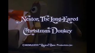 Mary and Joseph from Nestor The Longeared Christmas Donkey [upl. by Kellen]