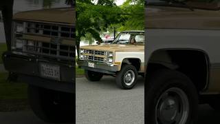 Chevy Square Body automobile truck chevrolet squarebody shorts youtubeshorts subscribe [upl. by Ginsburg]