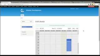 Drupal 7 FullCalendar  Daily Dose of Drupal 179 [upl. by Nelluc]