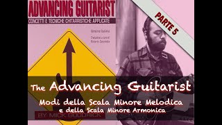 The Advancing Guitarist Mick Goodrick  5 Modi della Minore Melodica e Minore Armonica [upl. by Clapp]