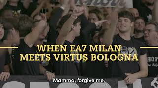 Watch NOW  RIVALRIES ITALY  Milan  Virtus Bologna  How Does This Rivalry Keep Getting Stronger [upl. by Nahgam930]