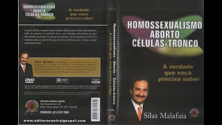 Homossexualismo Aborto e CÃ©lulastronco  Silas Malafaia [upl. by Nnayar]