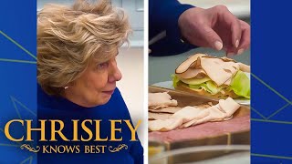 Nanny Fayes gotta EAT🥪  Chrisley Knows Best  USA Network shorts [upl. by Leeke313]