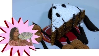 Torta di pane con amaretti e cioccolato  Le Ricette di Alice [upl. by Caravette]