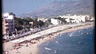 Visiting BENIDORM Spain 60 years ago in 1962 [upl. by Ynaffi783]