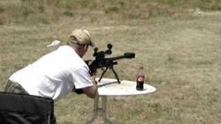 Shooting the 50 BMG armalite AR50 [upl. by Sesmar113]