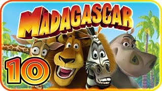 Madagascar Walkthrough Part 10 PS2 XBOX Gamecube PC Level 10  Marty to the Rescue HD [upl. by Lavena]