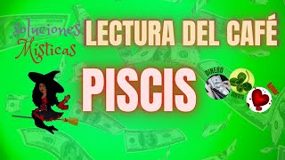 Piscis ♓️ ABRIL el arcángel Miguel te trae todo lo que pidas 🙏🙏👼lectura del café ☕️ 🔮🎴🗝️ [upl. by Niwrud]