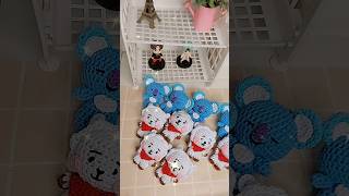 crochet doll amigurumi BT21 [upl. by Florance]