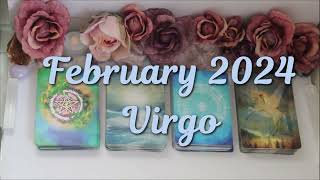 VirgoFebruary 2024WeekByWeek Look At The MonthOracle amp Tarot [upl. by Prager]