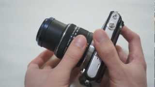 Olympus PEN Mini EPM1 Review Part 1 of 2 [upl. by Elam77]