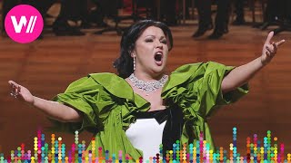 Anna Netrebko Il bacio by Luigi Arditi  Wiener Opernball 2019 [upl. by Andreana804]