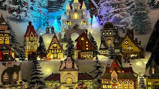 Kathy’ North Pole Village 2023 [upl. by Dirraj]