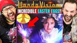 WANDAVISION EPISODE 8 EASTER EGGS amp BREAKDOWN  REACTION 1x8 Details You Missed  Scarlet Witch [upl. by Enomis]