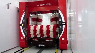 New 2016 WashTec SoftCare 2 Pro Chrono Car Wash [upl. by Ahsaet]