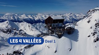 Les 4 Vallées deel 1 I Zwitserland I Snowmagazine S16E4 [upl. by Ellerrehc]