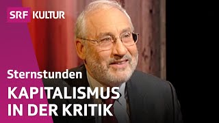 Joseph Stiglitz und seine Kritik am Kapitalismus  Sternstunde Philosophie  SRF Kultur [upl. by Hephzipa]