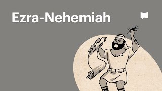 Books of EzraNehemiah Summary A Complete Animated Overview [upl. by Ennaylime616]