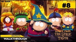 South Park The Stick of Truth Walkthrough  Hallway Monitor Boss 360PS3PC 1080p HD [upl. by Naux]