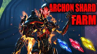 Im Lucky This Week  Archon Shards Farm Full Game  Warframe 2024 [upl. by Otreblide]