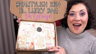 Beautylish 2024 XL Lucky Bag Unboxing DID I GET LUCKY beautylish luckybag luckybag2024 [upl. by Thanos]