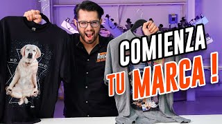 ¿Cómo imprimir camisetas Métodos técnicas y tecnologías ✅ [upl. by Cita]