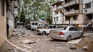 Kaukasus Mutmaßlich Feuerpause in Bergkarabach vereinbart [upl. by Shannen]