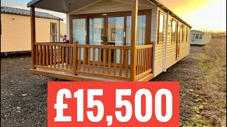 Offsite static caravan for sale Scotland double glazed amp central heated Swift Woodland Escape 2 bed [upl. by Akinnej316]