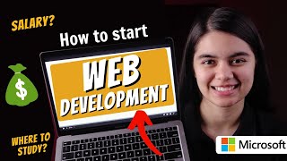 How to Start Web Development Complete Roadmap for FullStack Developer  2022 [upl. by Mian]