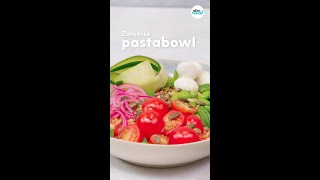 Zomerse pastabowl pastasalade recept  Shorts  Allerhande [upl. by Itak]