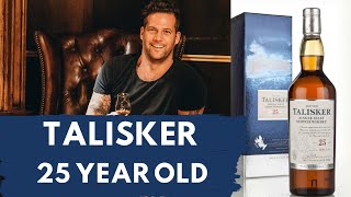 Talisker 25 Year Old Scotch Whisky Review [upl. by Skell70]