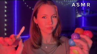 ASMR1HR Sticky and Clicky Triggers For THE BEST SLEEP😴🫠✨ [upl. by Whiffen]