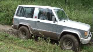 OFFROAD  FiliP and his ISUZU TROOPER 20112012 [upl. by Kerge705]