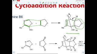 Cycloaddition reaction of heterocyclic compounds part2 [upl. by Htidra379]