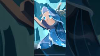 Sea fairy cookie cookierunkingdom crk gameplay gamer shorts share like fyp fypage fypシ゚ [upl. by Airet]