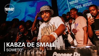 Kabza De Small  Boiler Room x Ballantines True Music Studios Soweto [upl. by Deach972]