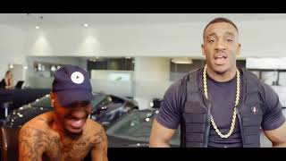 Bugzy Malone  AND WHAT Freestyle  REACTION [upl. by Yanetruoc958]