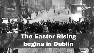 24th April 1916 The Easter Rising begins in Dublin [upl. by Selima]