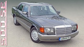 Petrov MercedesBenz 500 SE W126  volanttv [upl. by Bibby]