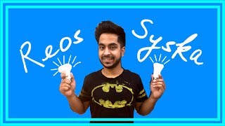 BEST semiSMART LED BULBS  Reos vs Syska [upl. by Chae]