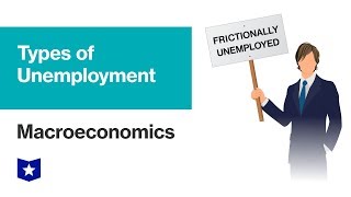 Types Of Unemployment  Macroeconomics [upl. by Willis258]