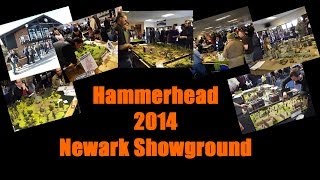 Hammerhead Wargames Show 2014 Photos [upl. by Itra]