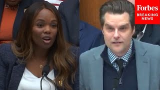 JUST IN Matt Gaetz Grills DC Deputy Mayor Over Crime Doesnt Seem To Be A Delusion [upl. by Kone]