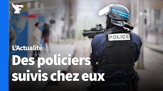 Quand les «antiflic» poursuivent les policiers jusque chez eux [upl. by Baun]