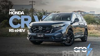 2024 Honda CRV RS eHEV Hybrid Philippines Review Better Than The Toyota RAV4 Hybrid [upl. by Ma608]