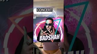 Shocking happened in Badshah Concert 🤯 badshah concerts honeysingh lovestory badshahsong [upl. by Affay68]