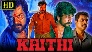 Kaithi HD South Action Thriller Hindi Dubbed Movie  Karthi Narain Arjun Das  कैथी [upl. by Elleinod]