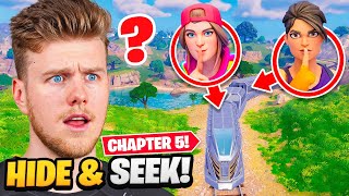 HIDE amp SEEK in Fortnite Chapter 5 [upl. by Eemla]