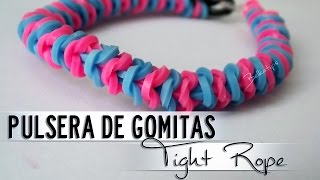 Pulsera de Gomitas Tight Rope con una Pinza [upl. by Eindys]