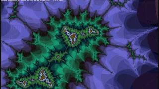 Iteration The Mandelbrot Fractal [upl. by Senior]